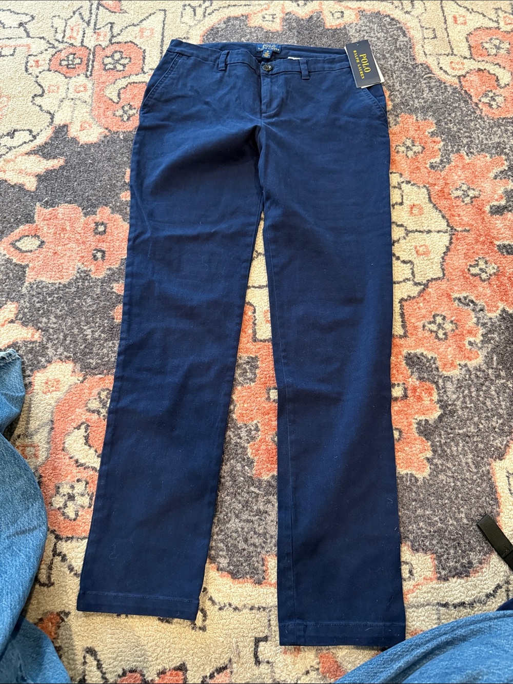 Polo by Ralph Lauren Dark Navy Straight-Leg Women’s Jeans